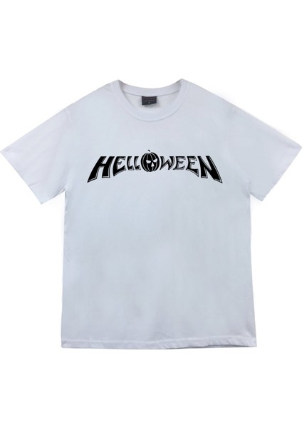 fame Helloween Baskılı T-Shirt