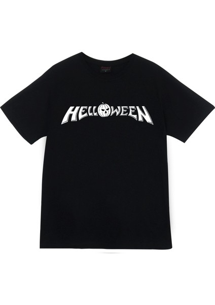 fame Helloween Baskılı T-Shirt