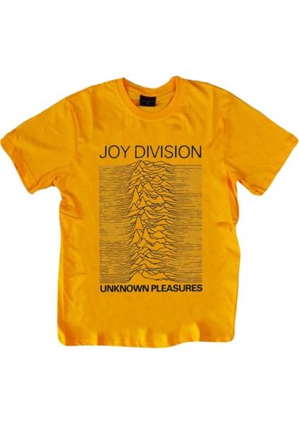 fame Joy Division Baskılı T-Shirt