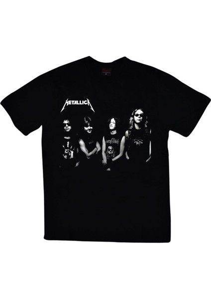 fame Metallica Baskılı T-Shirt