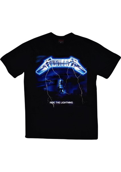 fame Metallica Baskılı T-Shirt