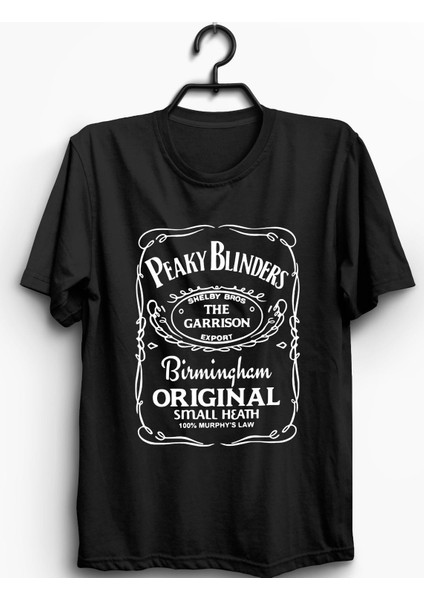fame Peaky Blinders Baskılı Tshirt