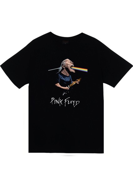 fame Pink Floyd Baskılı T-Shirt
