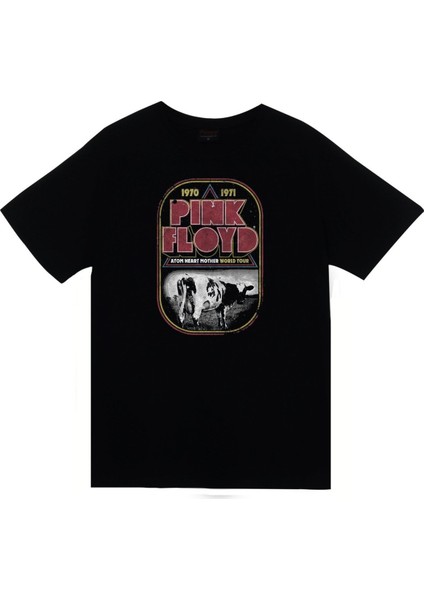 fame Pink Floyd Baskılı T-Shirt