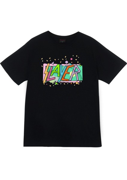 fame Slayer Baskılı T-Shirt