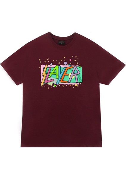 fame Slayer Baskılı T-Shirt