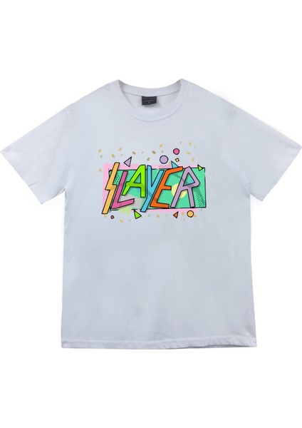 fame Slayer Baskılı T-Shirt