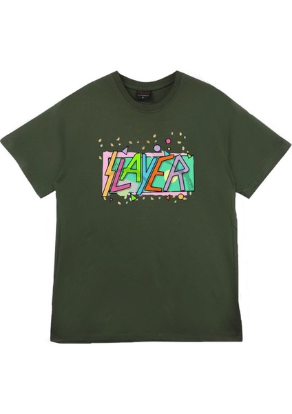 fame Slayer Baskılı T-Shirt