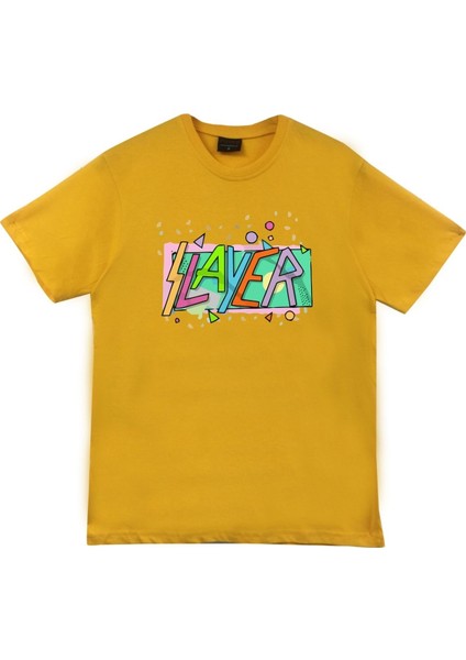 fame Slayer Baskılı T-Shirt