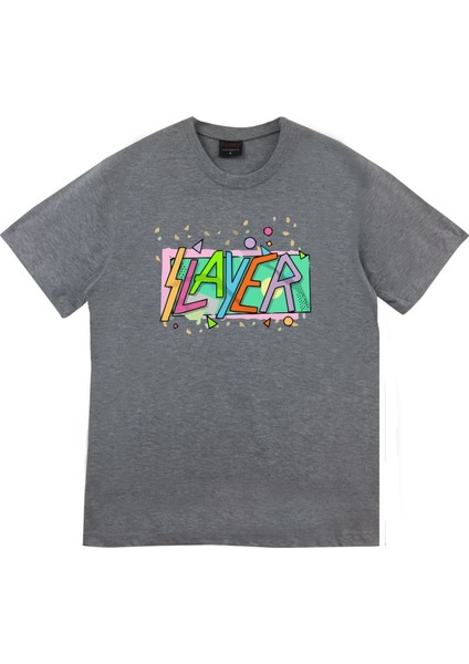 fame Slayer Baskılı T-Shirt