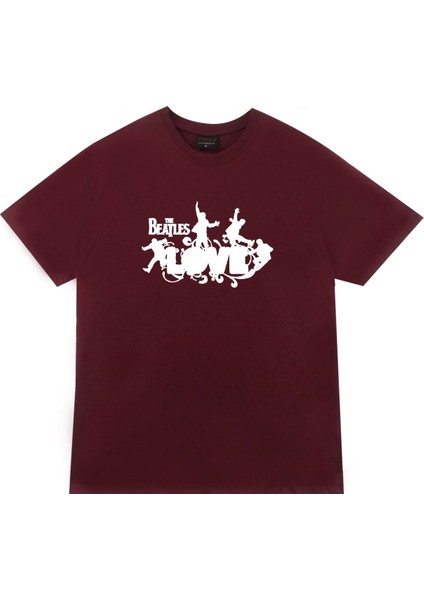 fame The Beatles Baskılı T-Shirt