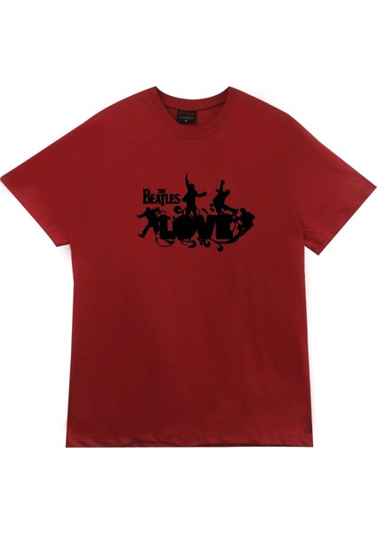 fame The Beatles Baskılı T-Shirt