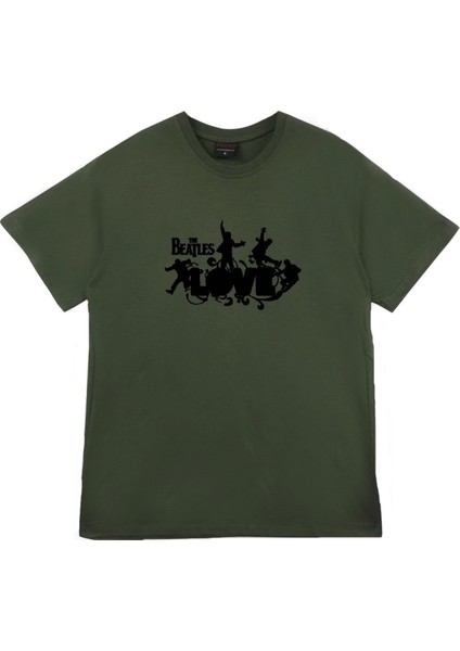 fame The Beatles Baskılı T-Shirt