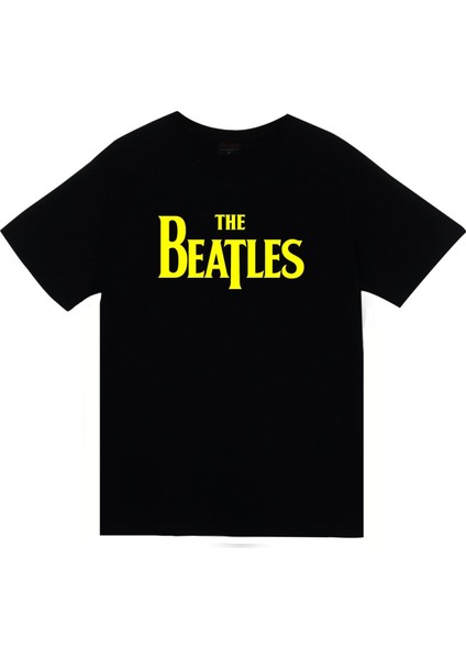 fame The Beatles Baskılı T-Shirt