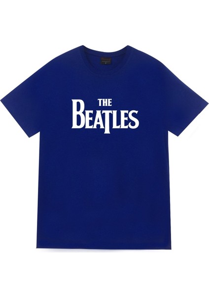 fame The Beatles Baskılı T-Shirt
