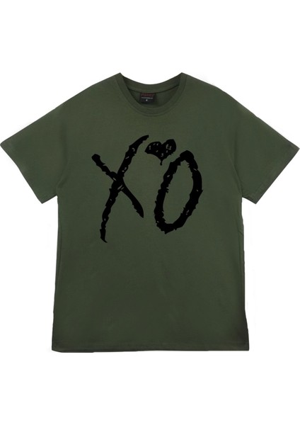 fame The Weeknd Starboy Baskılı T-Shirt