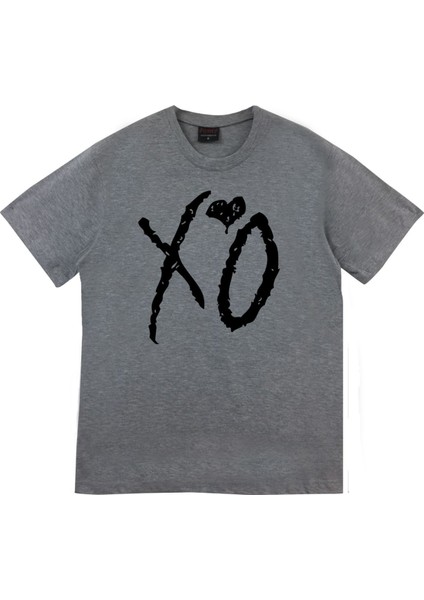 fame The Weeknd Starboy Baskılı T-Shirt