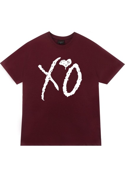 fame The Weeknd Starboy Baskılı T-Shirt