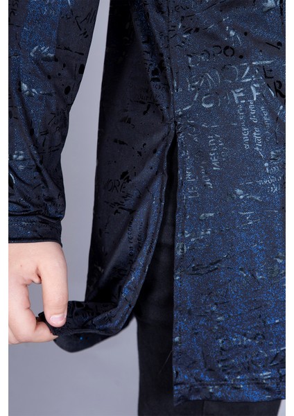 Kız Çocuk Simli Harf Desenli T-Shirt fiyatları