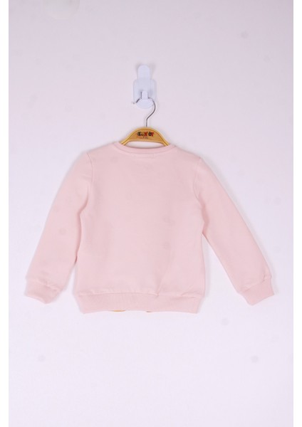 Kız Çocuk Avocuddle Nakışlı Sweatshirt