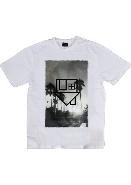 fame The Nbhd Baskılı T-Shirt