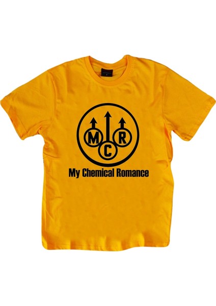 fame My Chemical Romance Baskılı T-Shirt