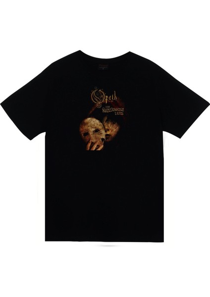 fame Opeth Baskılı T-Shirt