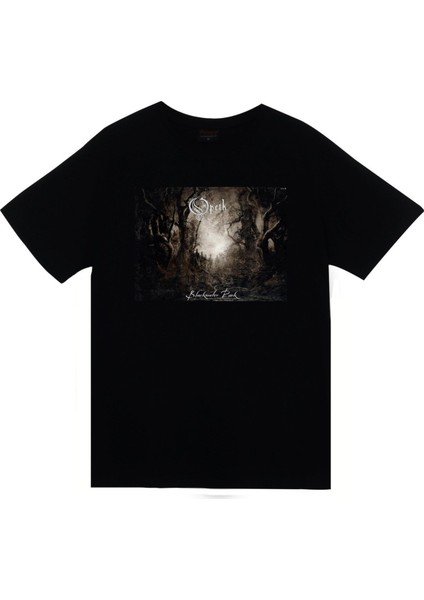 fame Opeth Baskılı T-Shirt