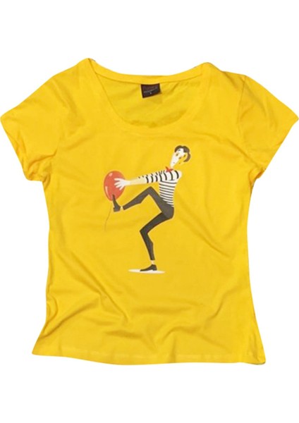 fame Pandomim Baskılı Body