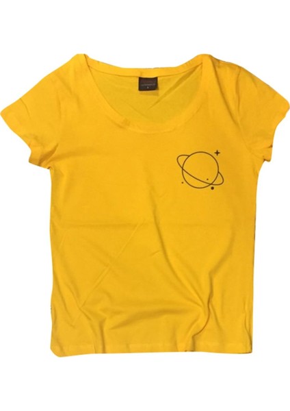 fame Saturn Baskılı Body