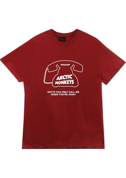 fame Arctic Monkeys Baskılı T-Shirt