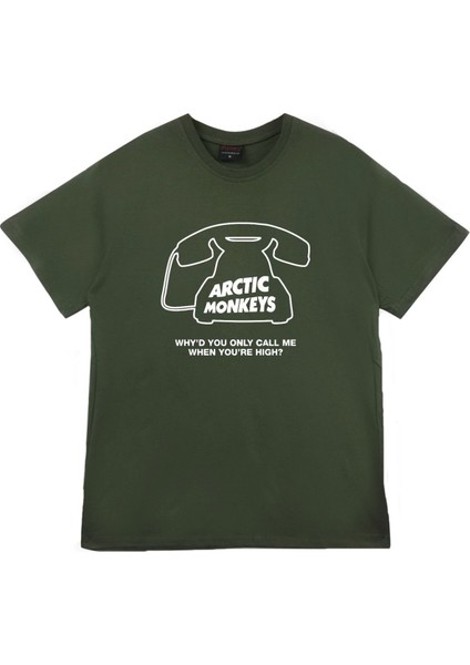 fame Arctic Monkeys Baskılı T-Shirt fiyatları