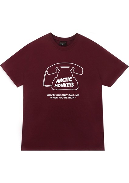 fame Arctic Monkeys Baskılı T-Shirt