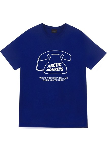 fame Arctic Monkeys Baskılı T-Shirt