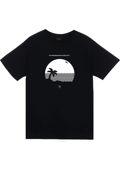 fame The Nbhd Baskılı T-Shirt
