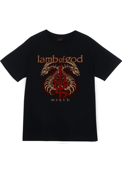 fame Lamb Of God Baskılı T-Shirt