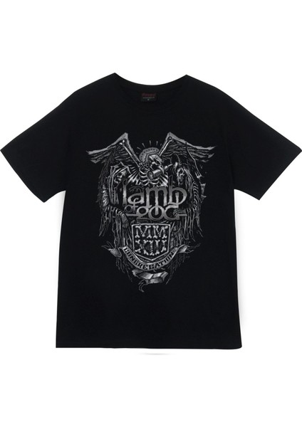 fame Lamb Of God Baskılı T-Shirt