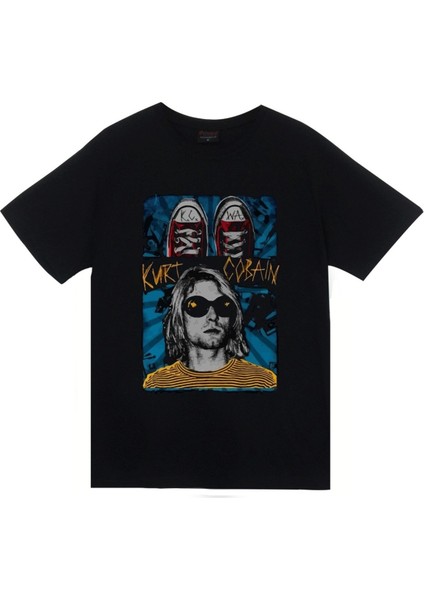 fame Nirvana Baskılı T-Shirt