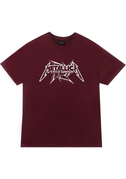 fame Metallica Baskılı T-Shirt