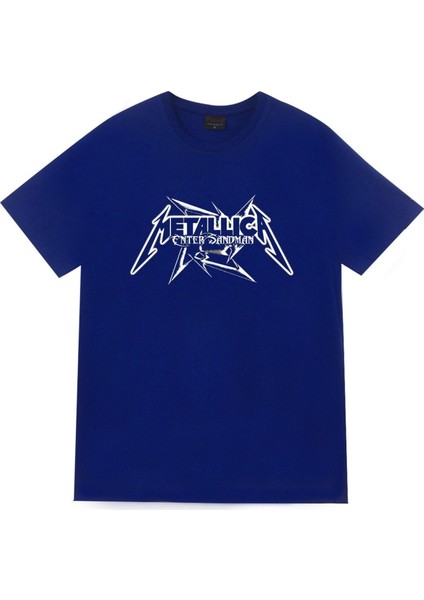 fame Metallica Baskılı T-Shirt