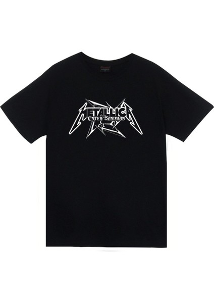 fame Metallica Baskılı T-Shirt