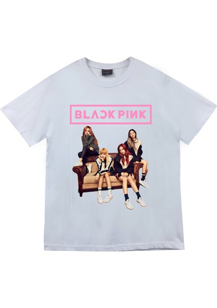 fame Blackpink Baskılı T-Shirt
