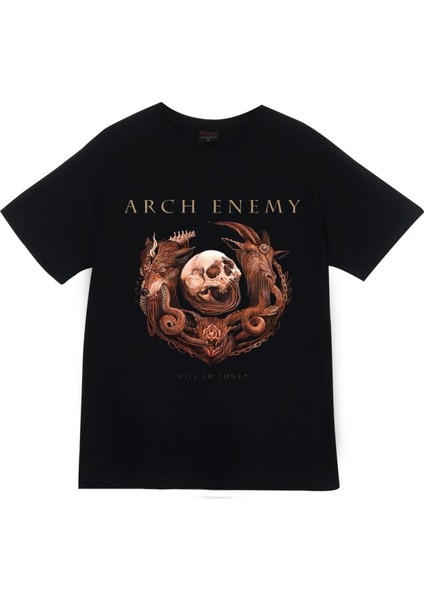 fame Arch Enemy Baskılı T-Shirt