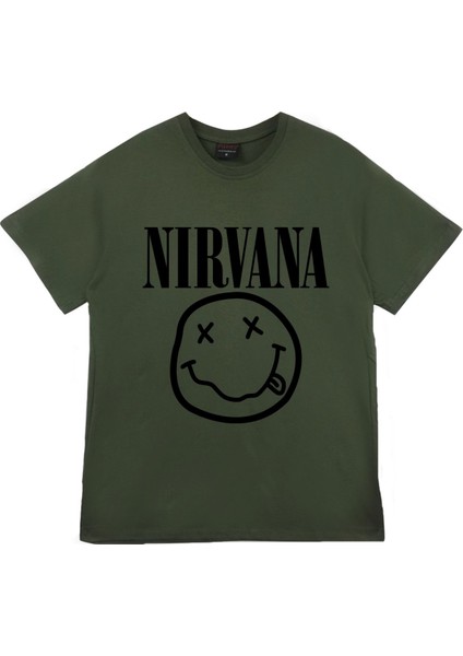 fame Nirvana Baskılı T-Shirt