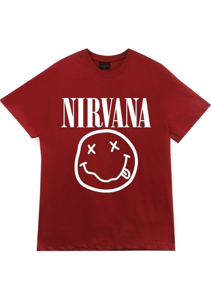 fame Nirvana Baskılı T-Shirt