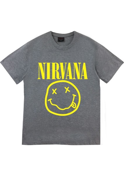 fame Nirvana Baskılı T-Shirt