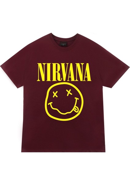 fame Nirvana Baskılı T-Shirt