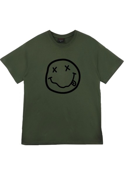 fame Nirvana Baskılı T-Shirt
