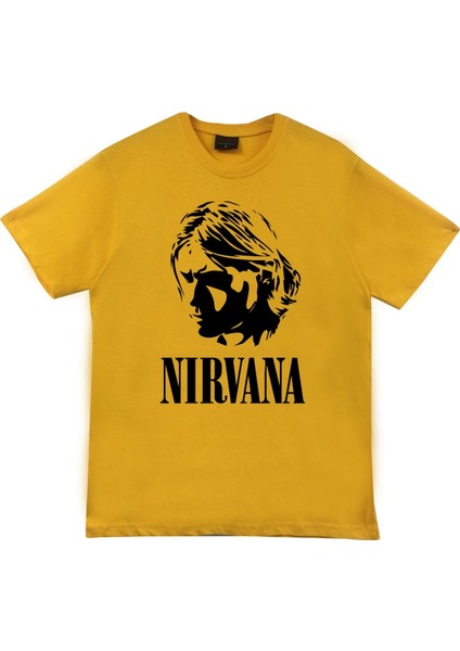 fame Nirvana Baskılı T-Shirt
