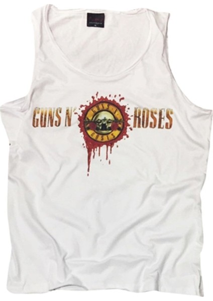 fame Guns N Roses Baskılı Sıfır Kol T-Shirt fiyatları